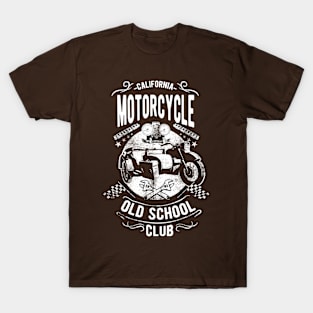 Calofornia motorcycle T-Shirt